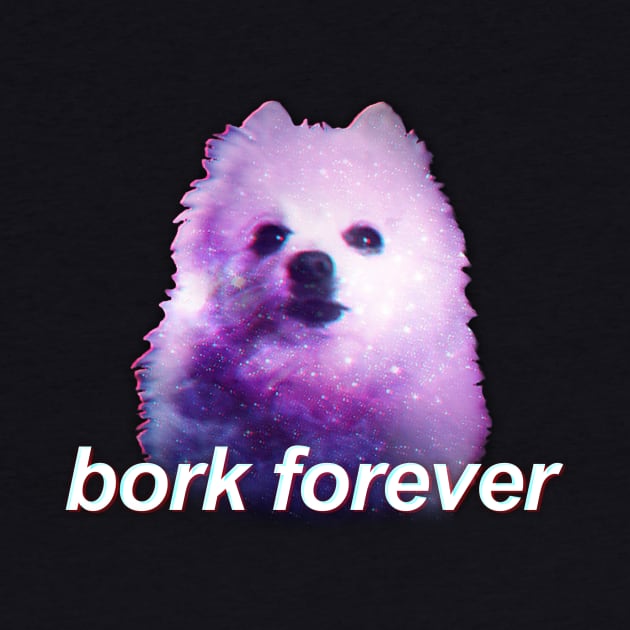 Bork forever, Space pup by Jijarugen